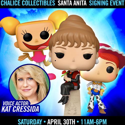 Chalice Collectibles signing event