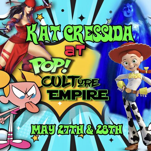 Kat Cressida at POP Culture Empire